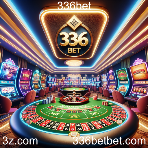 Atrações dos Cassinos Online na 336bet